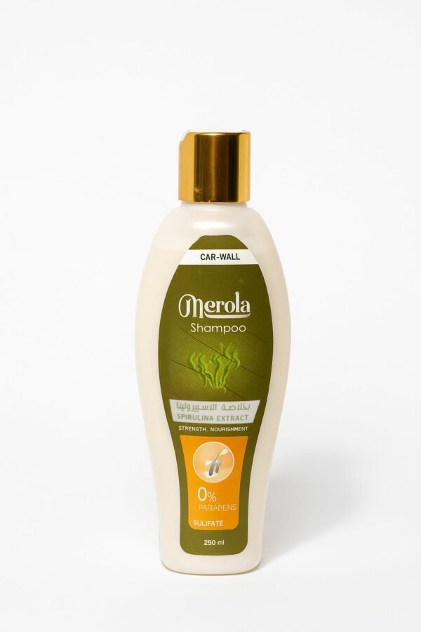 Merola Spirulina Shampoo – 250 ml