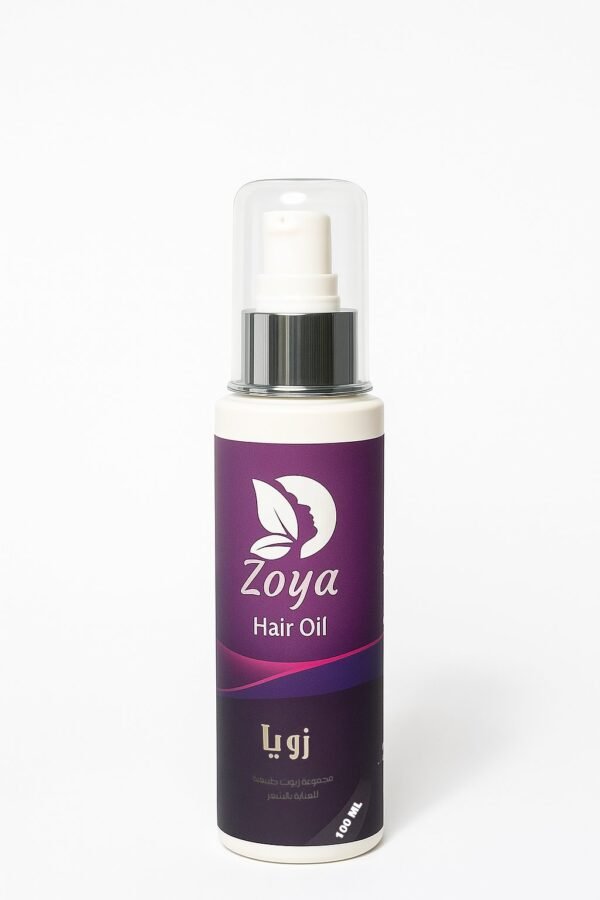 Zoya Hair Oil with spirulina - 100ml