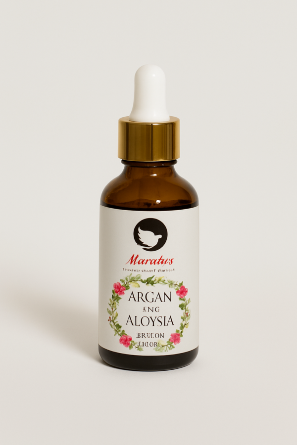 ZOYA Moroccan Massage Oil with Louisa (Lemongrass Oil) -50 ml