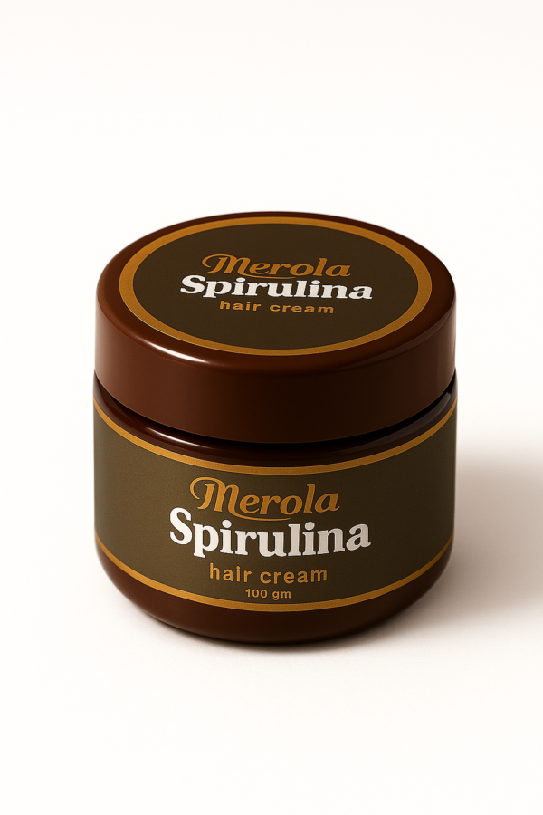 Merola Spirulina Hair Cream – 100 g