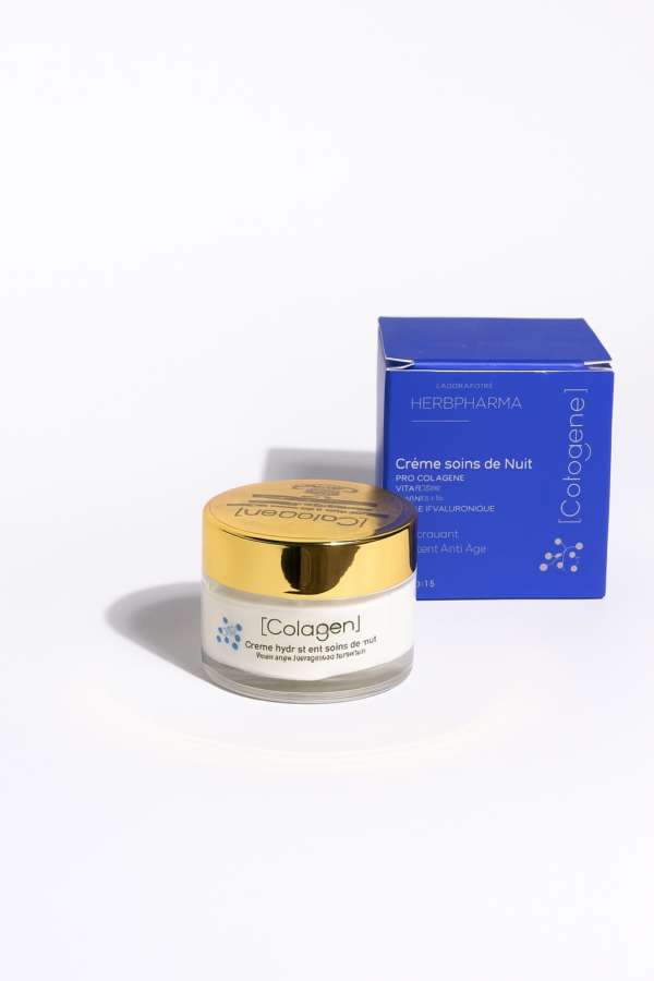 Collagen cream night